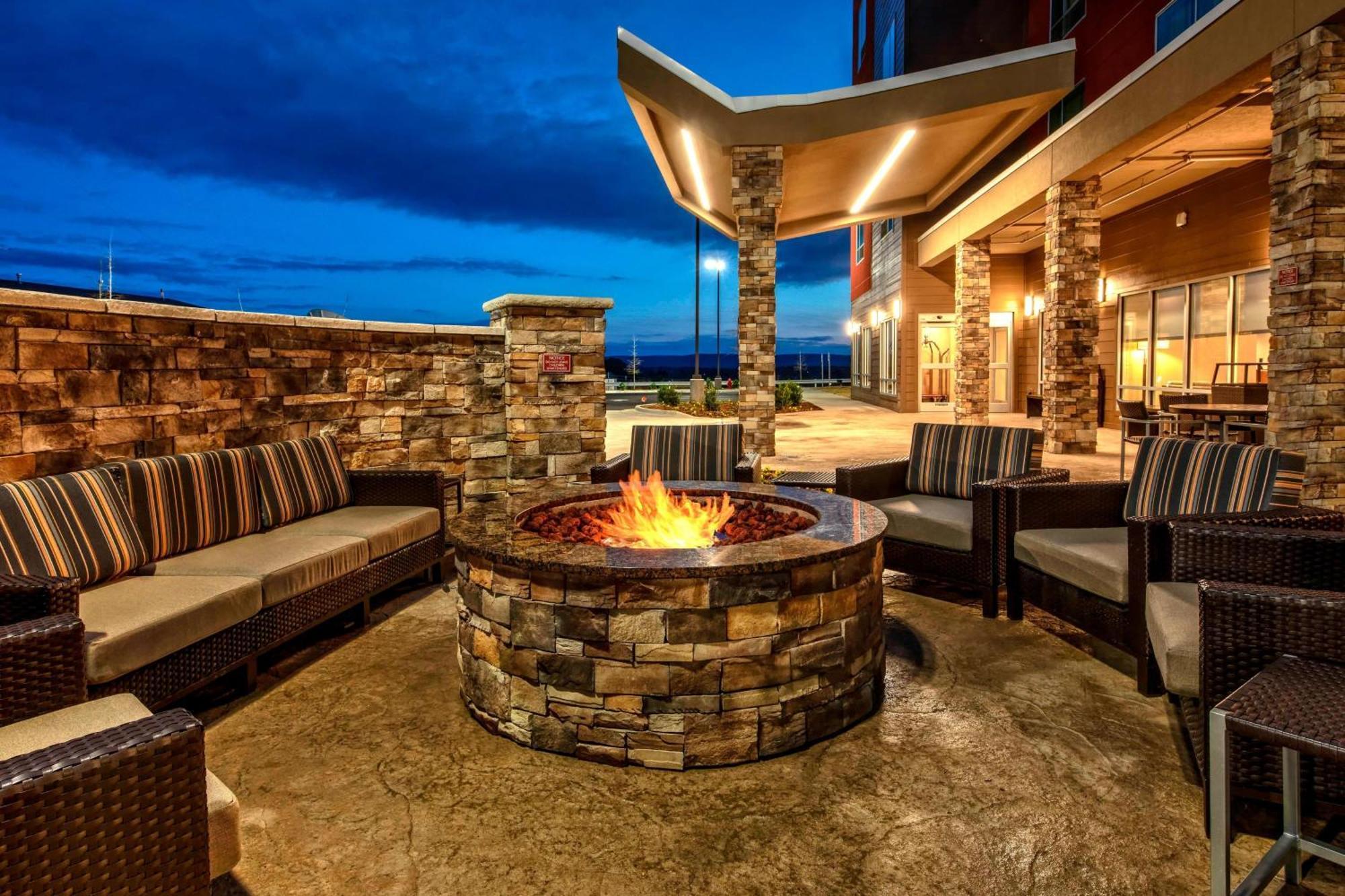 Towneplace Suites By Marriott Hot Springs Exterior foto